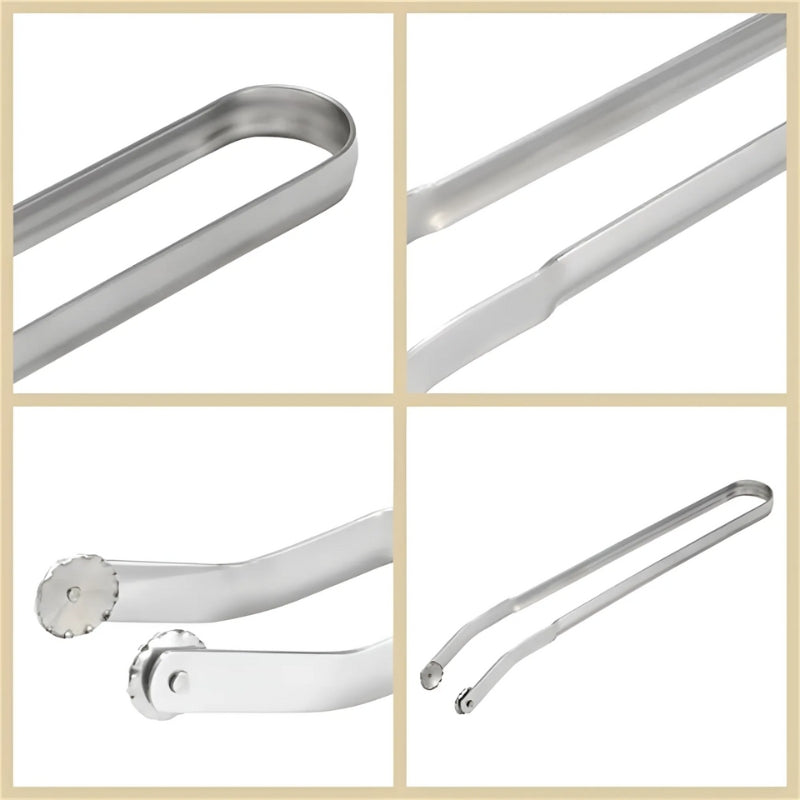 Durable BBQ Tongs – GrillGrip Pro