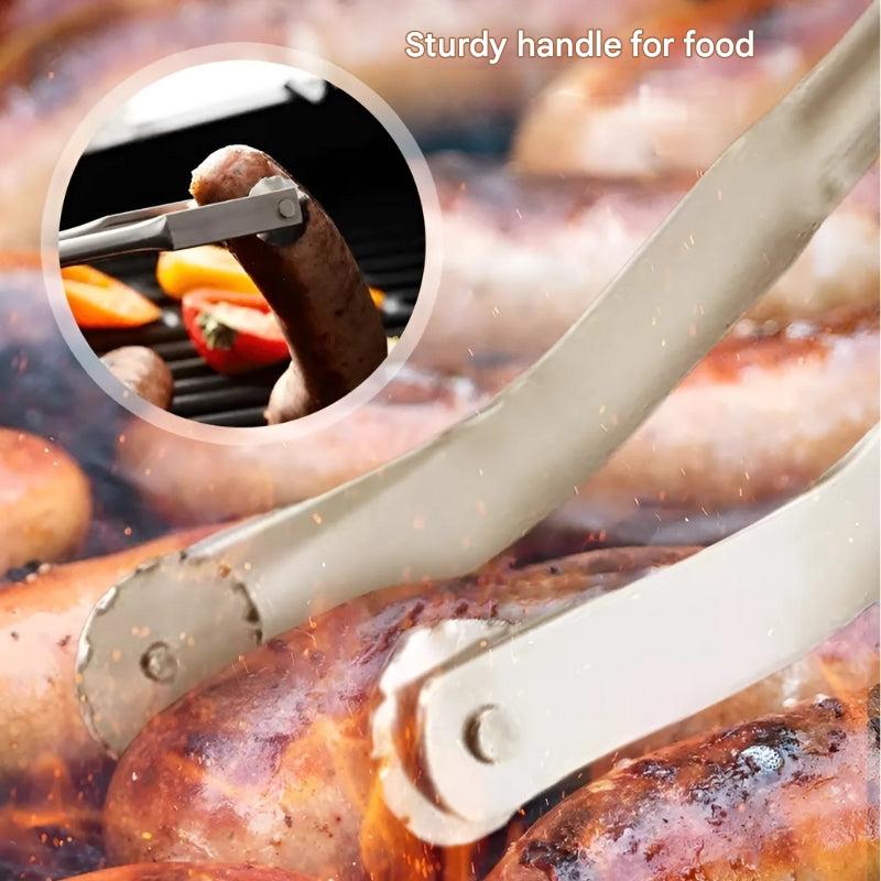 Durable BBQ Tongs – GrillGrip Pro