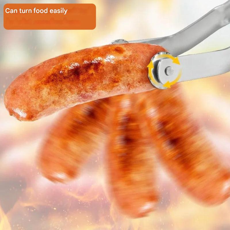 Durable BBQ Tongs – GrillGrip Pro
