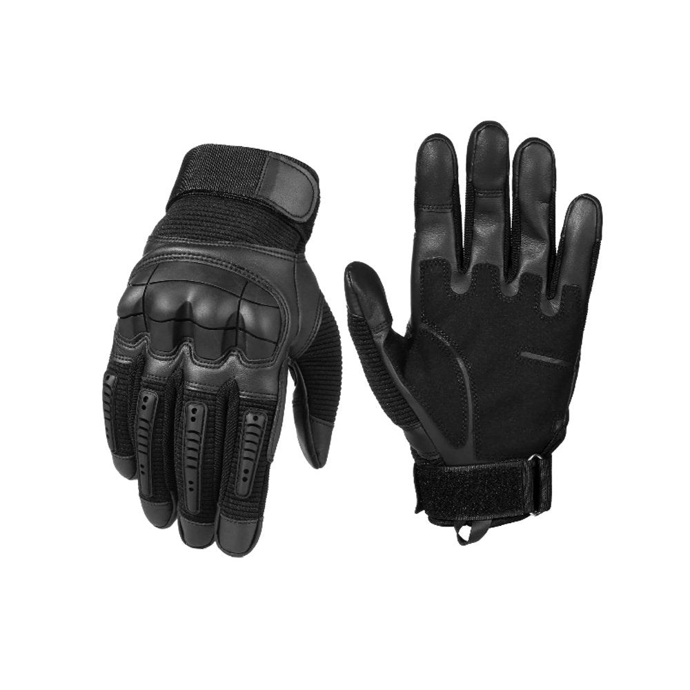 Men's Tactical Hard Knuckle Work Gloves | Impact Resistant