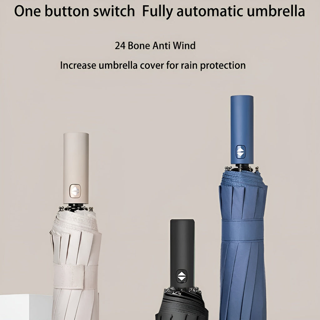 Durable Umbrella with UV Protection - StormShield