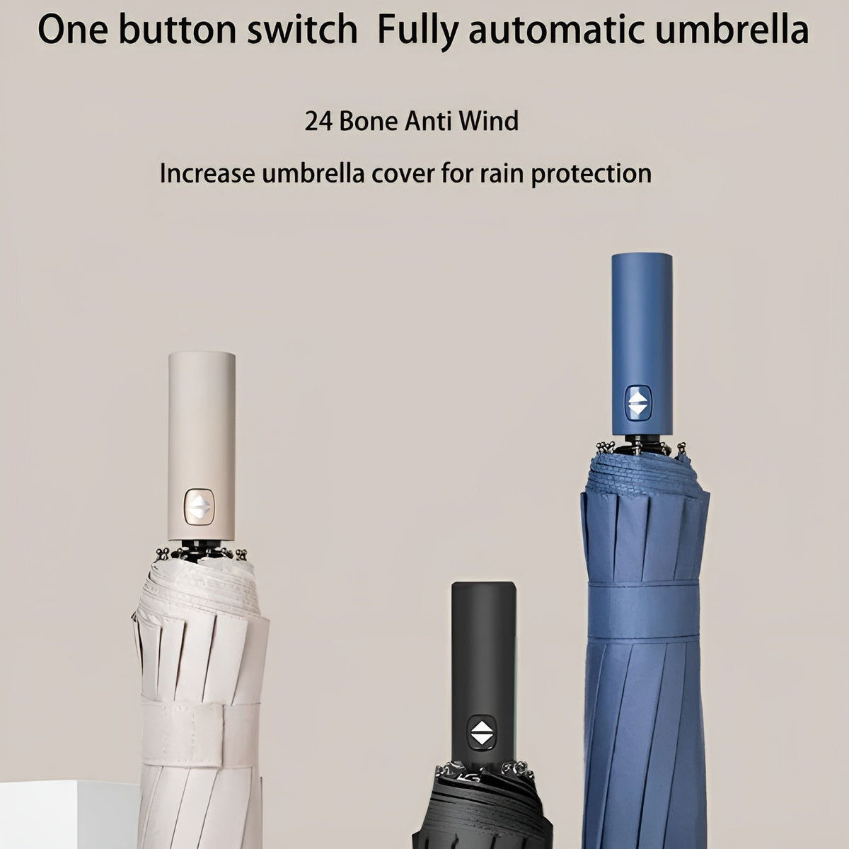 Durable Umbrella with UV Protection - StormShield
