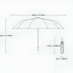 Durable Umbrella with UV Protection - StormShield