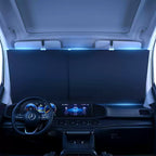 Retractable Anti-UV Light Car Windshield Sunshade