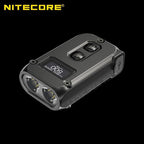 Dynamic super bright rechargeable keychain flashlight