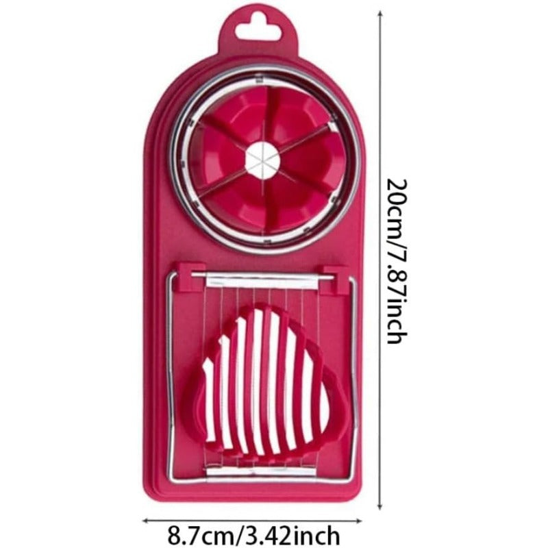 Stainless Steel Egg Slicer