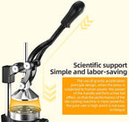 JuiciMaster – Effortlessly extract 99% more juice with every use