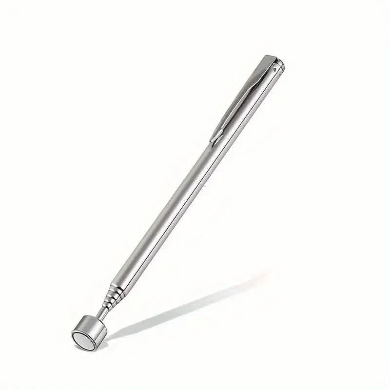 3-in-1 Telescopic Magnetic Grabbing Tool – Stainless Steel, Non-Electric
