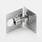HingeSaver Stainless Steel Cabinet Hinge Repair Kit