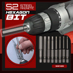 HexMaster – Immediately prevents slipping and breaking of screws