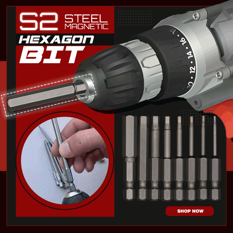 HexMaster – Immediately prevents slipping and breaking of screws