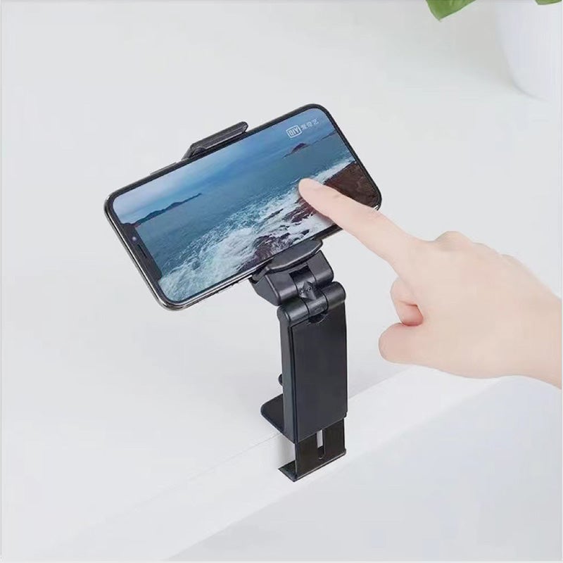 360 degree rotatable, multifunctional, foldable and retractable phone holder