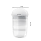 Tablet splitter with dispenser