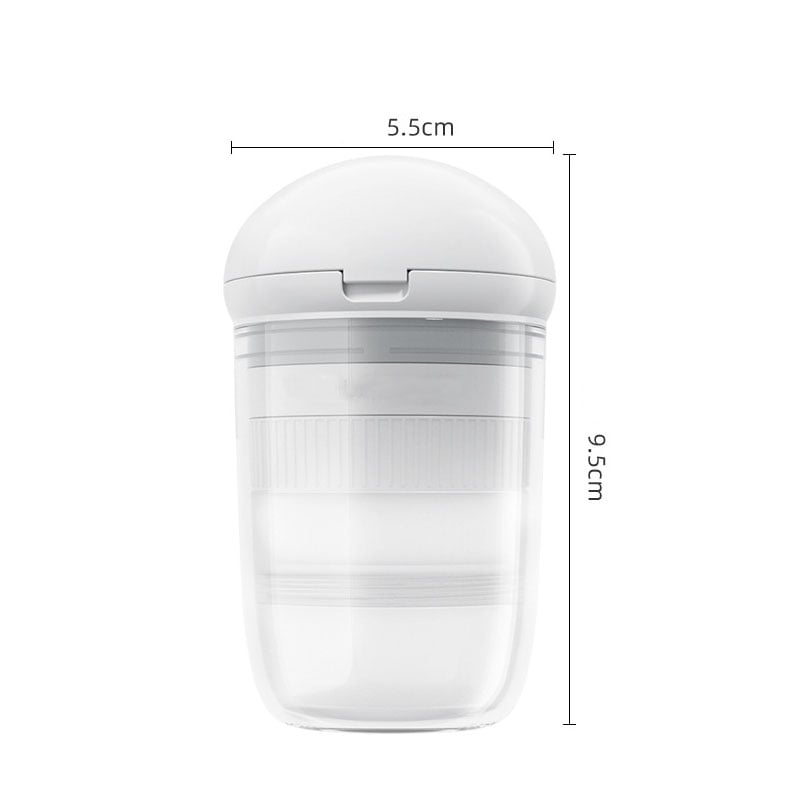 Tablet splitter with dispenser