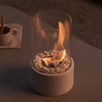Refillable & stylish for indoors & outdoors