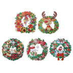Diamond Painting Garland Ornaments Diy Handmade Christmas Gift
