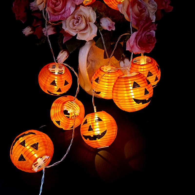 PumpkinBlaze String Lights — Transform your Halloween night into a magical sea of lights that captivates all eyes!