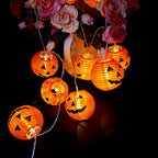 PumpkinBlaze String Lights — Transform your Halloween night into a magical sea of lights that captivates all eyes!