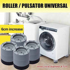Vibration-free washing machine feet - 4 pcs