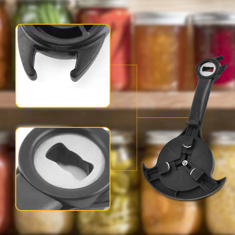 BottleEase – Easy, pain-free opening of any bottle or can, every time