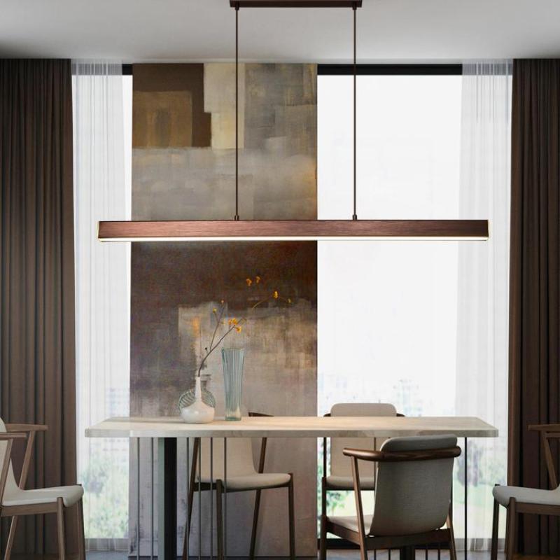 Modern LED Ceiling Lamp - Industrial Accent