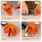 Multifunctional drill sharpener | Instant restoration of drill bits