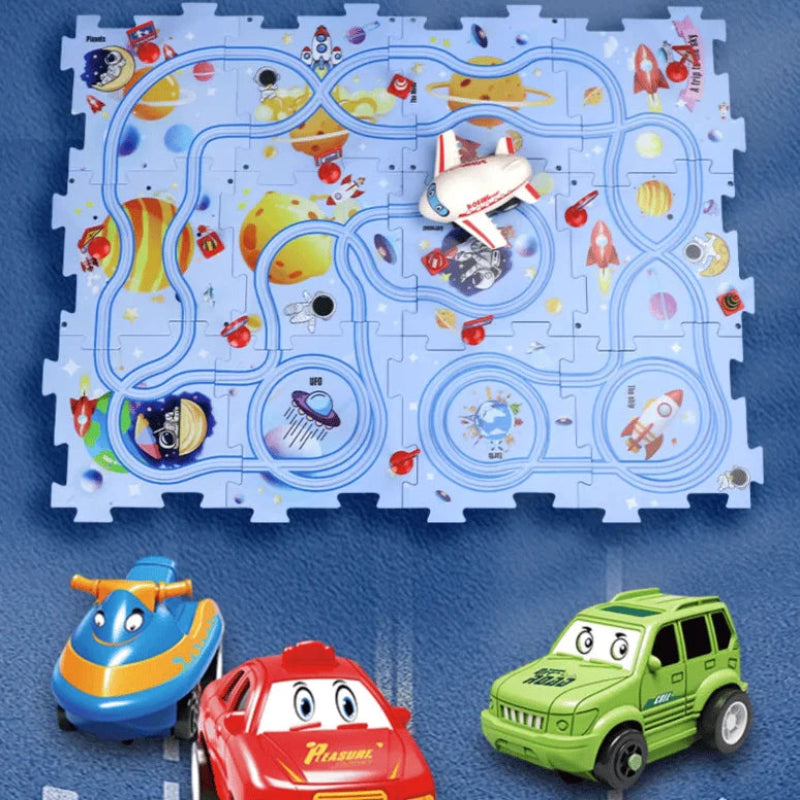 TurboTrix Kids Track — Unleash your child's boundless creativity and sharp wit playfully!