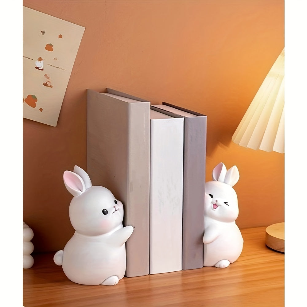 BunnyBookends – Playful Bookends in Bunny Style