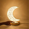 CrystalGlow Lamp - Dimmer Table Lamp with Touch