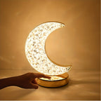 CrystalGlow Lamp - Dimmer Table Lamp with Touch