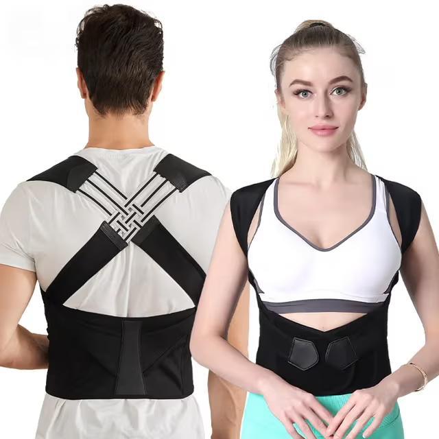 Back Hero — Pain-free upright & self-confident through the day