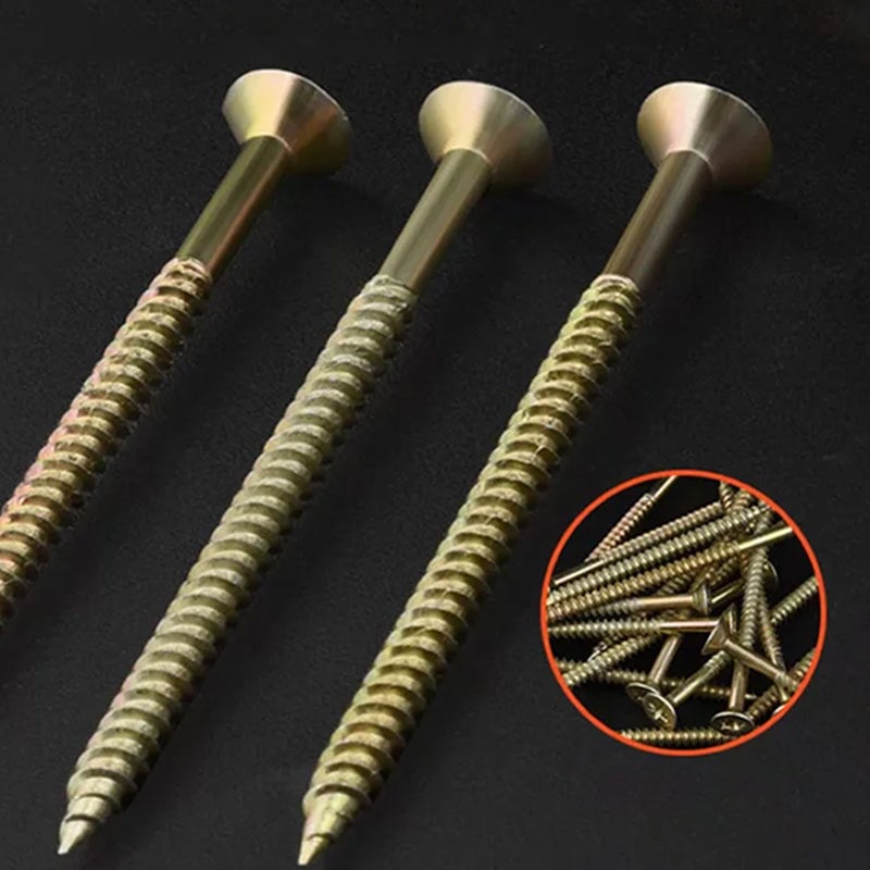 ScrewLock Hassle-Free Installation