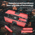 Semi-in-ear Design Wireless Headset
