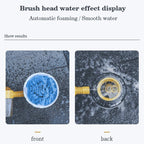 TurboBrush 360 Car Wash Brush – Rotating Brush with Soap Dispenser & Extension Pole