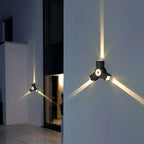 Wall Light Modern Acrylic Outdoor LED Lamp