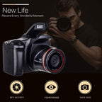 Camcorder Professional 4X Shooting High Performance Digital Video