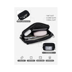 Stylish Nylon Wristlet Wallet with Multiple Compartments