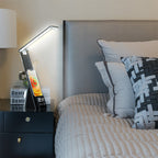Desk lamp with wireless charger