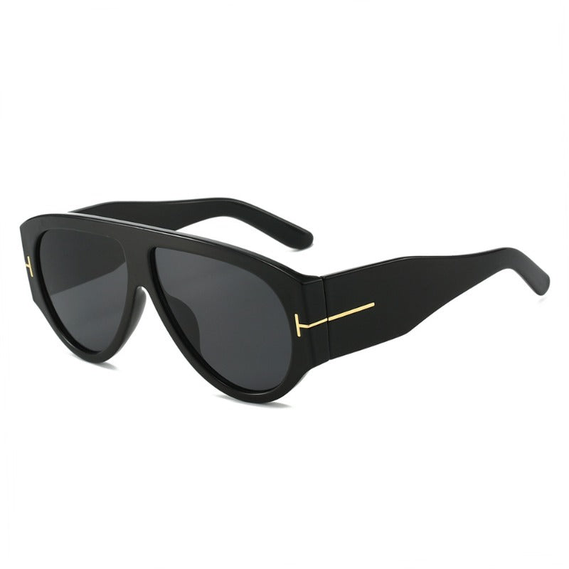 Oversized UV400 Aviator Sunglasses
