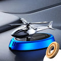 Car Air Freshener Perfume Helicopter Decoration Interior Decoration Car Rotating Aromatherapy Perfume Diffuser