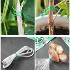 Garden Wire Twist Band – 50m Roll for Plants and Gardening