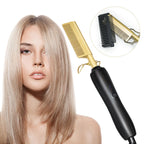 StyleFlex Pro – Style and straighten curls with just one device