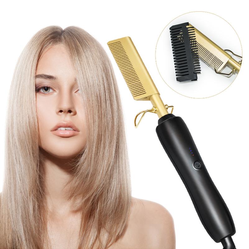 StyleFlex Pro – Style and straighten curls with just one device