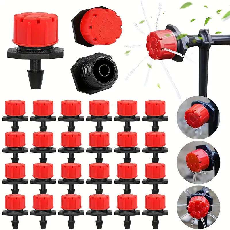 Adjustable Drip Nozzle – Spray Nozzle for Garden Irrigation Systems