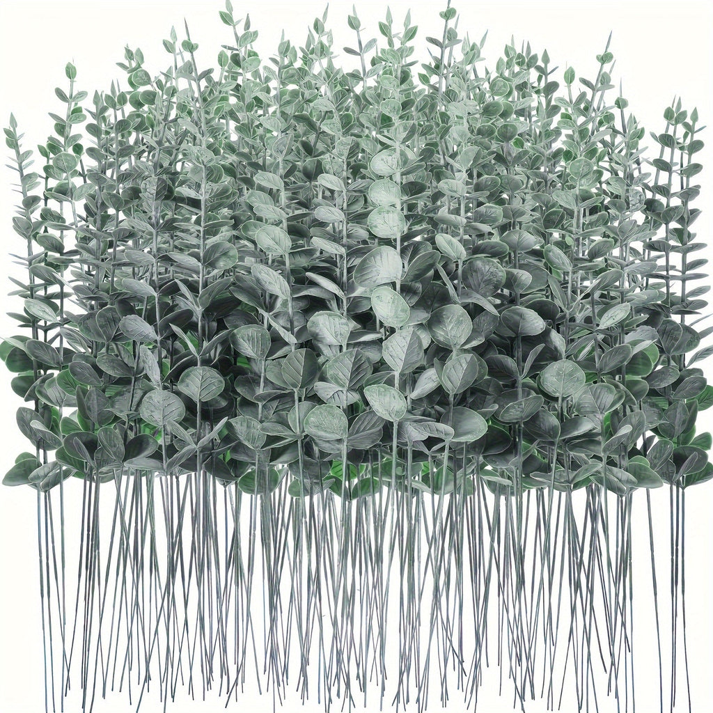 SpringEuca Artificial Eucalyptus – Decorative Centerpiece for Get Well or Hanukkah