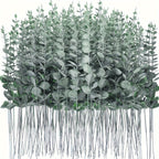 SpringEuca Artificial Eucalyptus – Decorative Centerpiece for Get Well or Hanukkah