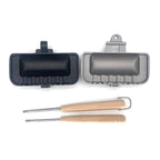 Double-sided sandwich pan – Non-stick aluminum breakfast roaster