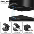 SnapHold – Secure Magnetic Cable Clips