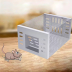 Humane Mouse Trap for Safe & Effective Pest Control – Reusable Large Capacity