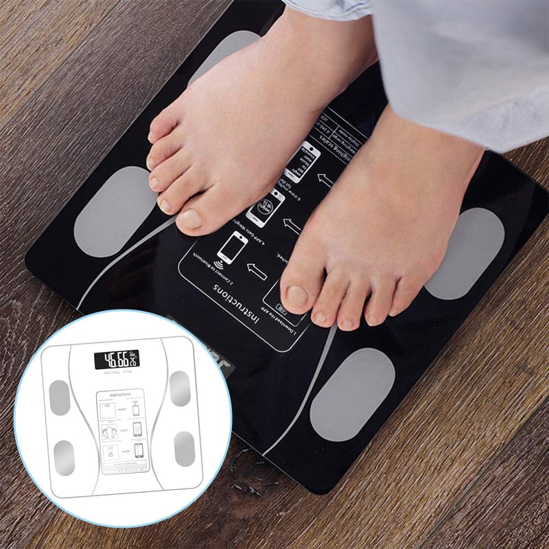 Functional LED Digital Body Fat Scale